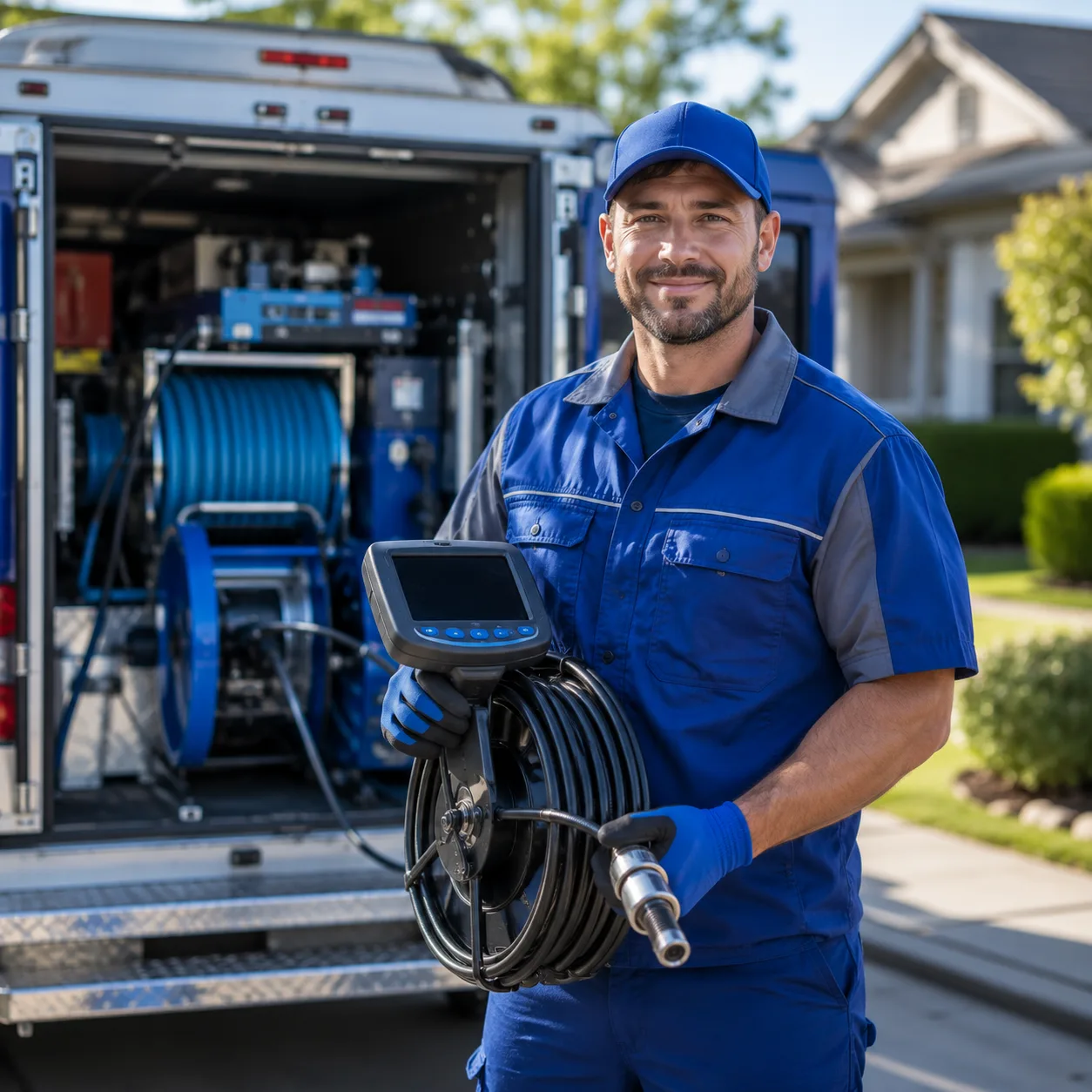 Local drainage restoration specialists in Hoyleton, IL