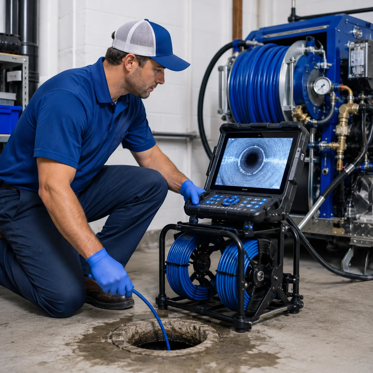 Drainage restoration professionals serving Hoyleton, IL